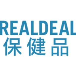 RealDeal 保健品 logo RealDeal 保健品 logo